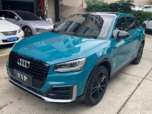 Audi Q2L 2018
