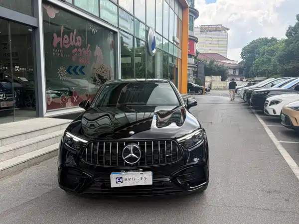 Mercedes-Benz GLC Coupe AMG 2025
