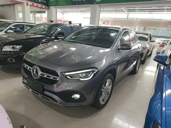 Mercedes-Benz GLA 2022