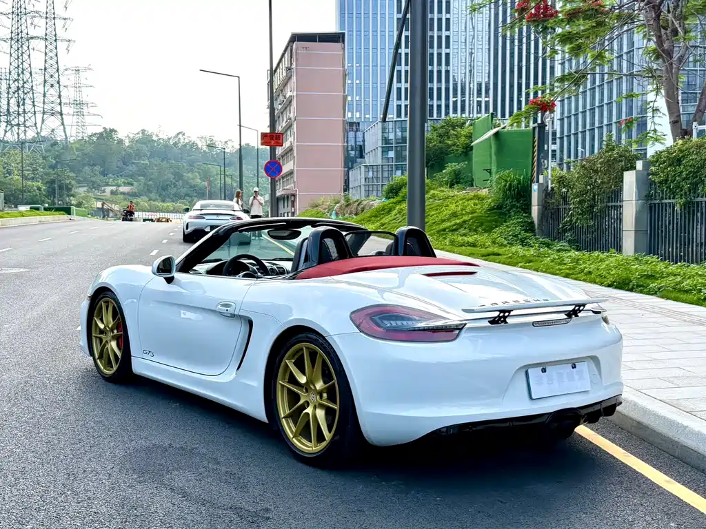 Porsche Boxster 2015 — фото 7