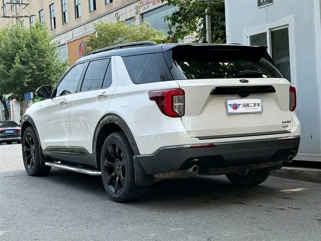 Ford Explorer 2020 — фото 4