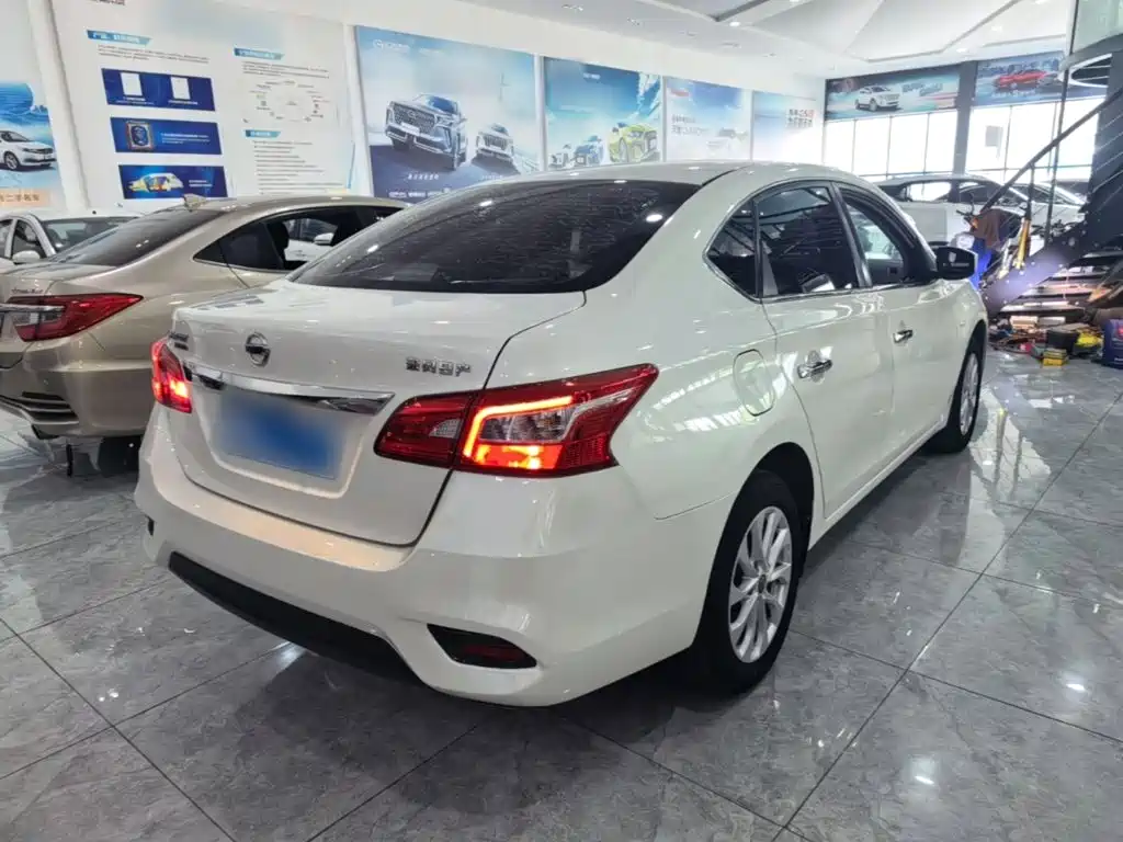 Nissan Sylphy 2021 — фото 7