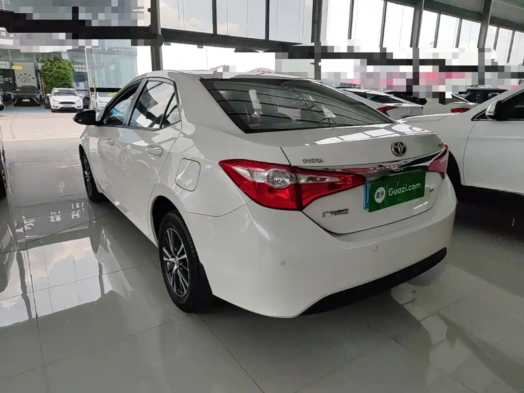 Toyota Levin 2017