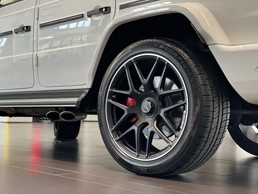 Mercedes-Benz G-Class AMG 2022 — фото 6