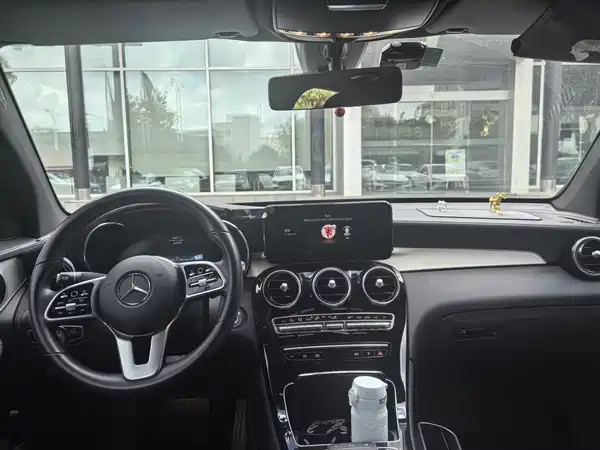 Mercedes-Benz GLC Coupe 2021