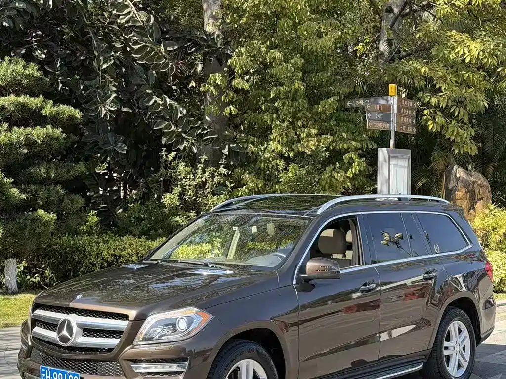 Mercedes-Benz GL-Class 2013 — фото 1