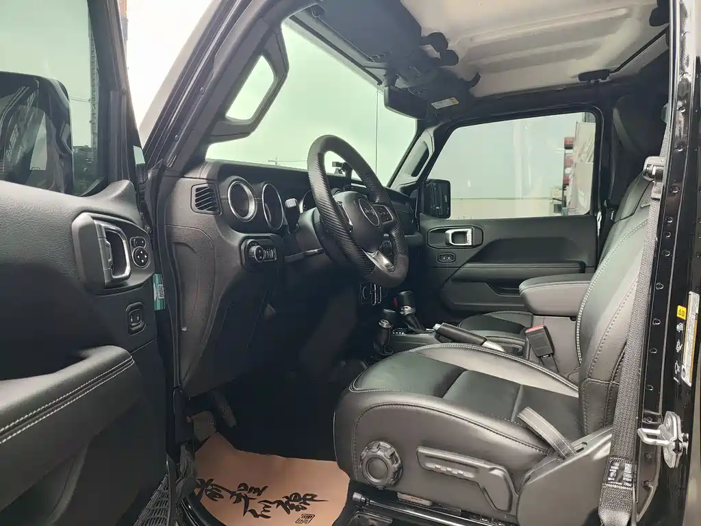 Jeep Wrangler 2021