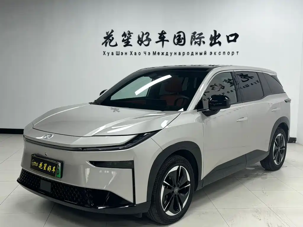 Toyota bZ3X 2025