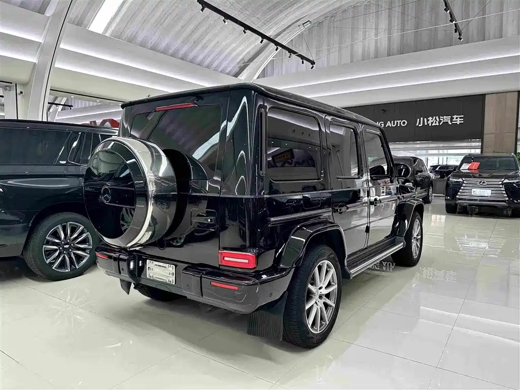 Mercedes-Benz G-Class AMG 2019 — фото 5