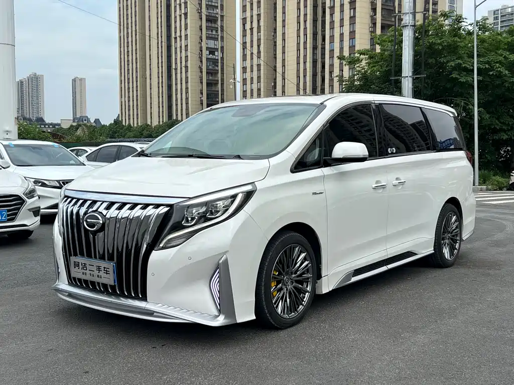 GAC Motor Trumpchi M8 2020 — фото 1