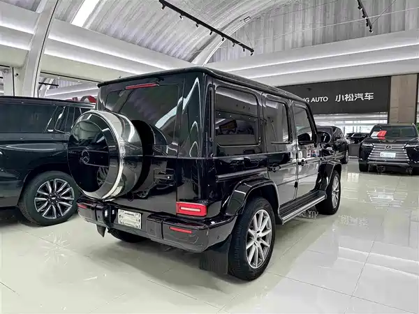 Mercedes-Benz G-Class AMG 2019