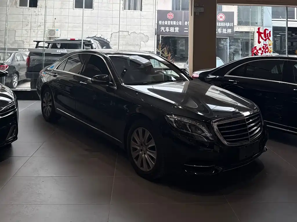Mercedes-Benz S-Class 2015 — фото 2
