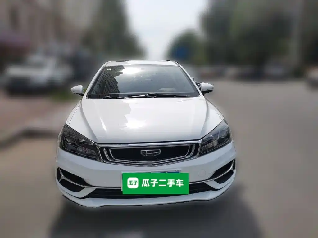 Geely Emgrand 2020 — фото 24