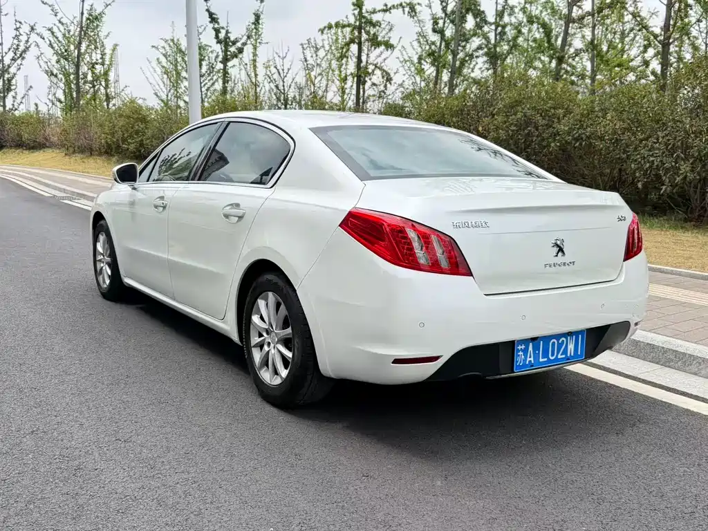 Peugeot 508 2014 — фото 5