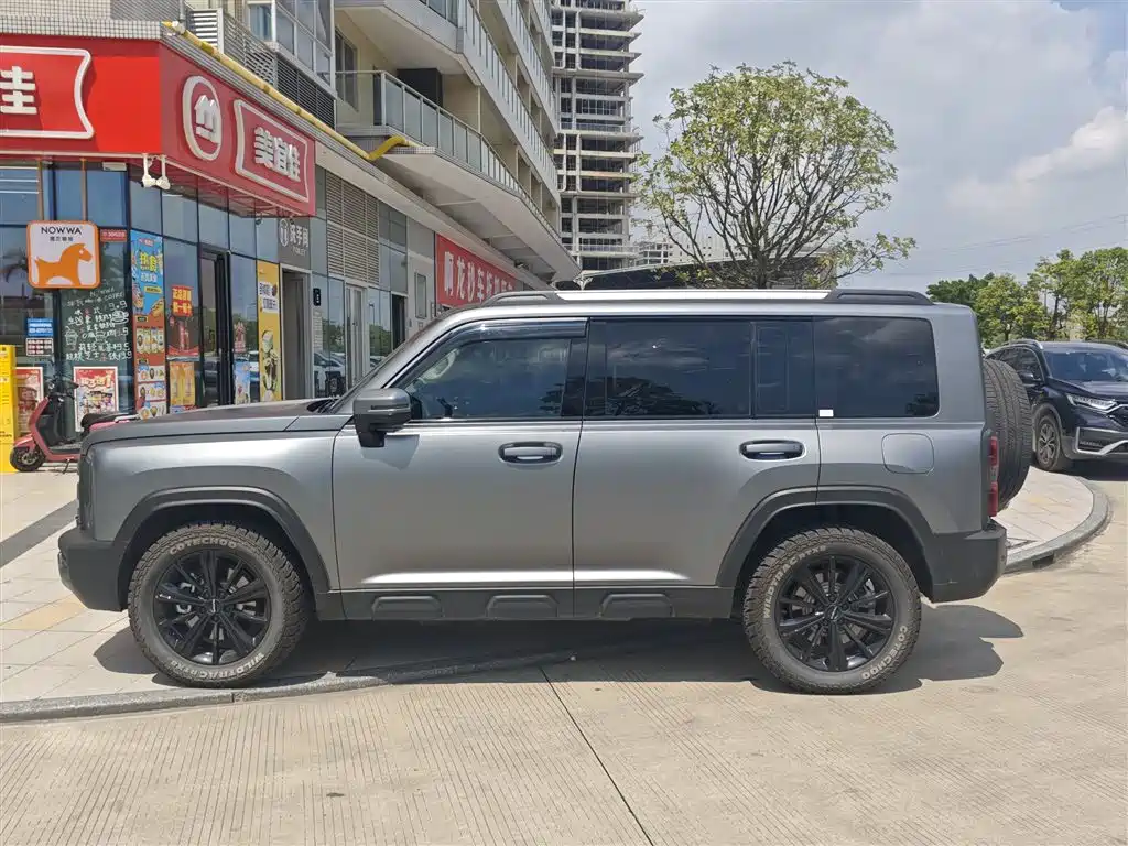 Haval Raptors New Energy 2025 — фото 2