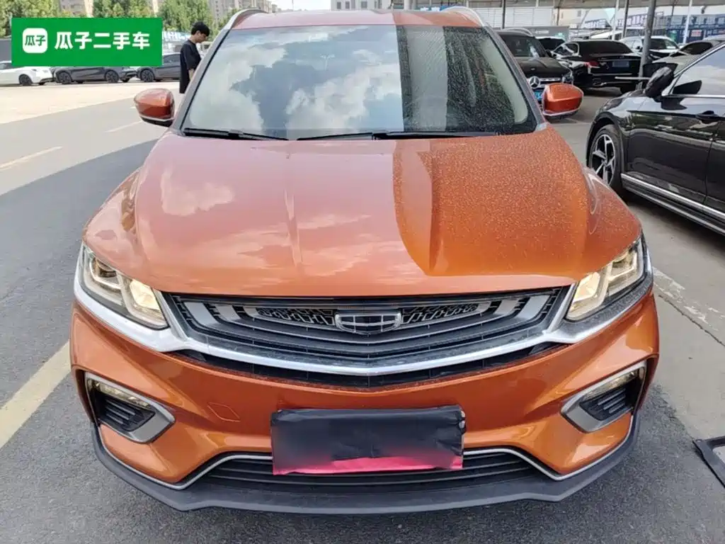 Geely Binyue 2020