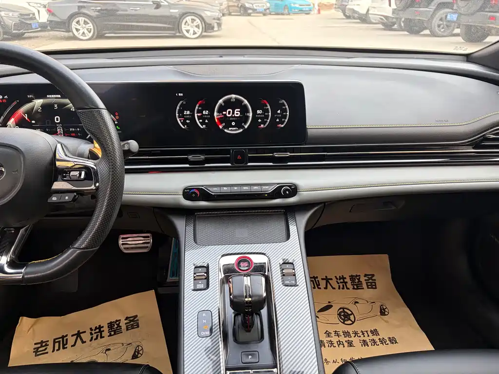 GAC Motor Shadow Leopard 2022 — фото 13