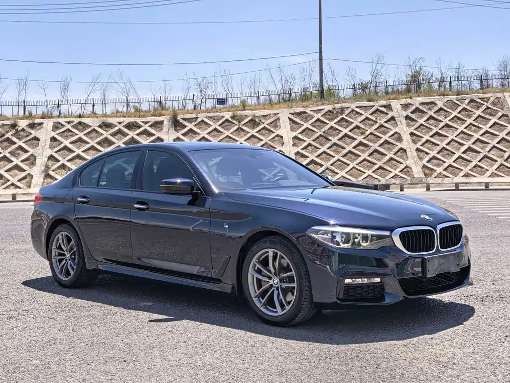 BMW 5 Series 2018 — фото 3