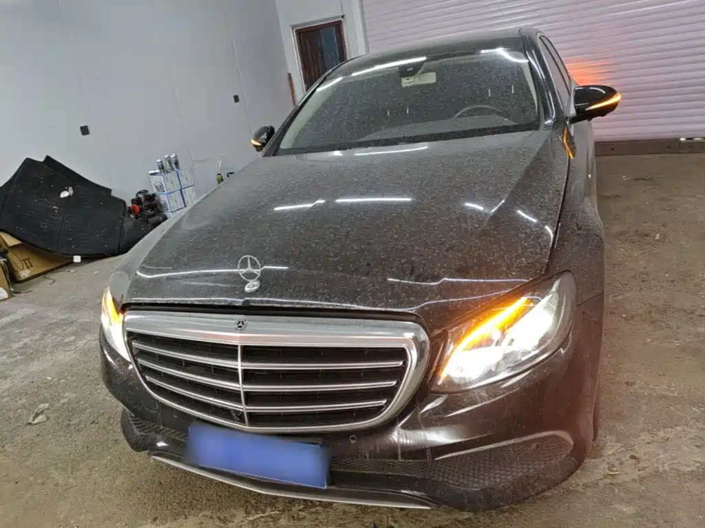 Mercedes-Benz E-Class 2019