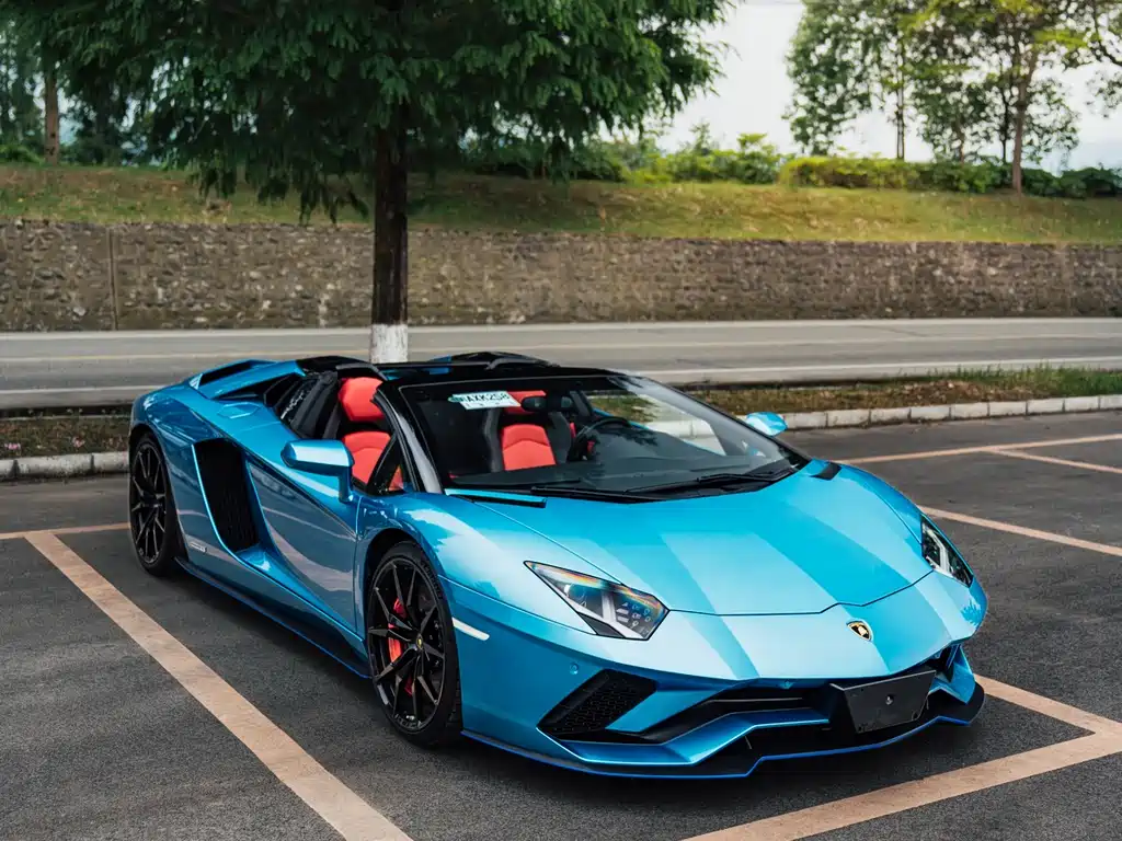 Lamborghini Aventador 2019 — фото 1