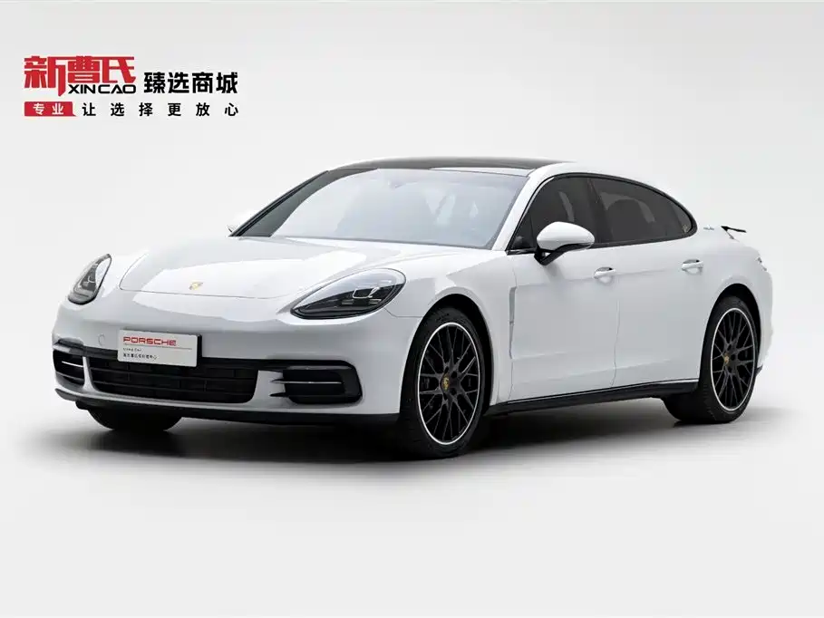Porsche Panamera 2019 — фото 1