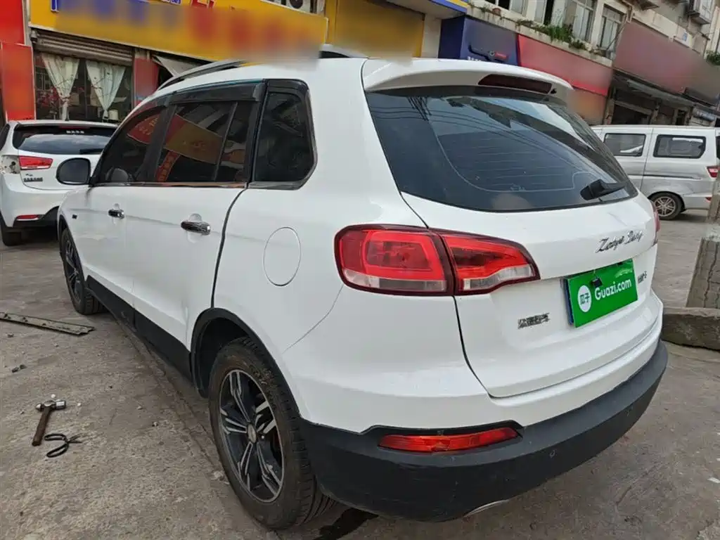 Zotye X5 2018 — фото 5