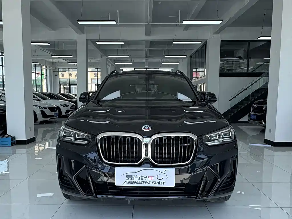 BMW X3 M40i 2023 — фото 2