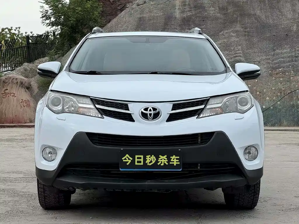 Toyota RAV4 2014 — фото 2