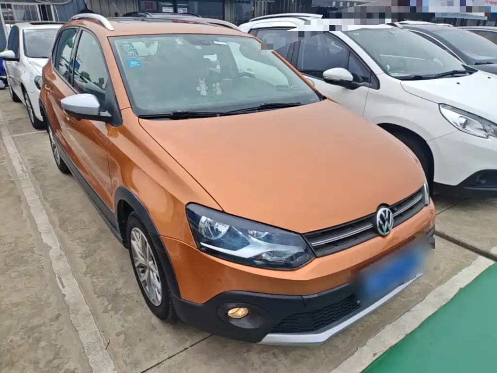 Volkswagen Polo 2015