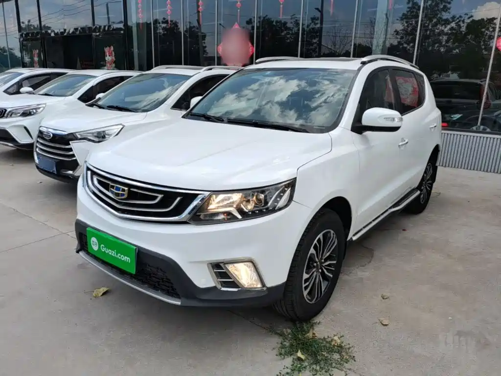Geely Vision X6 2017