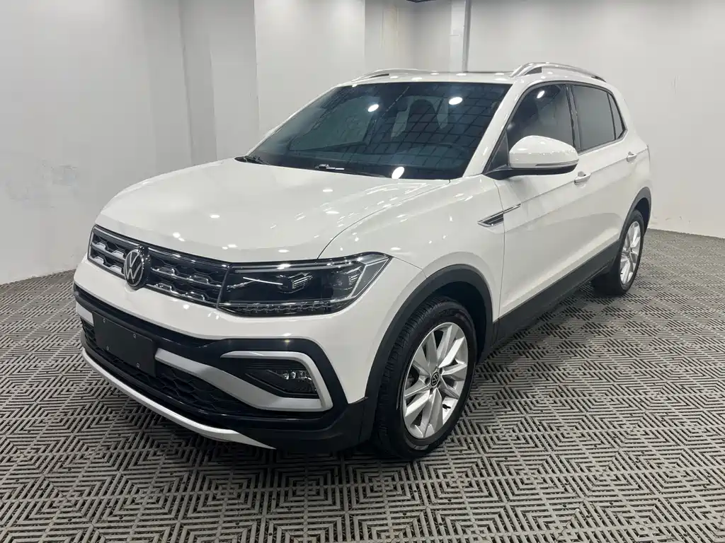 Volkswagen T-Cross 2022 — фото 3