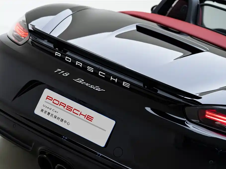 Porsche 718 2017 — фото 6