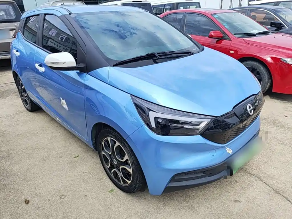 JMEV EV3 2021