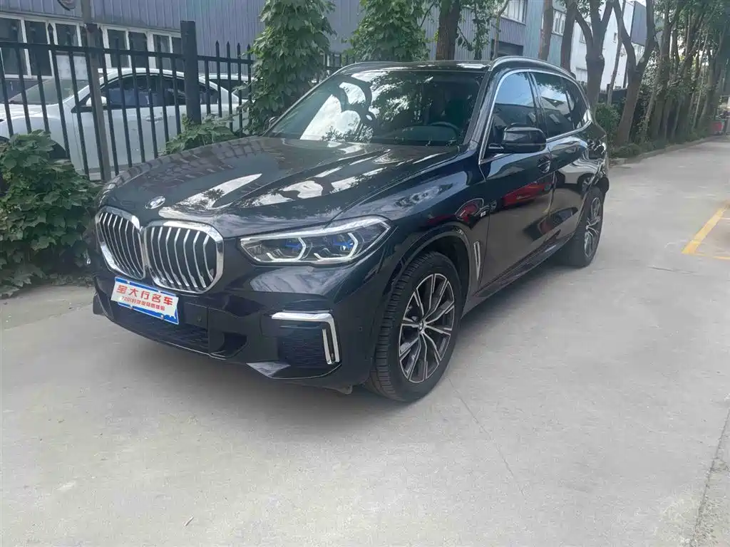 BMW X5 2023 — фото 1