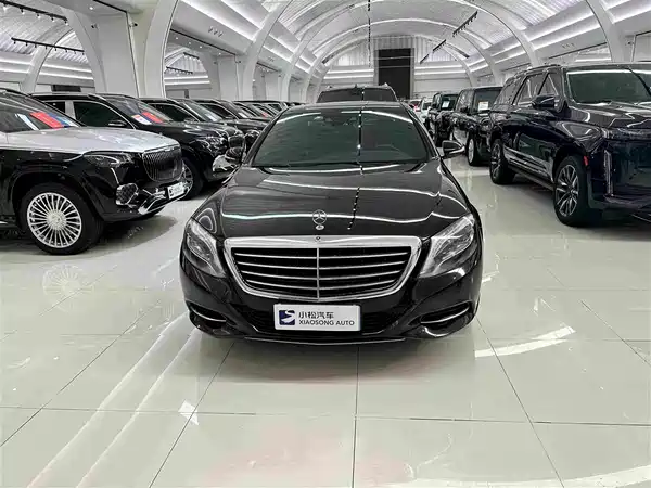 Mercedes-Benz S-Class 2017