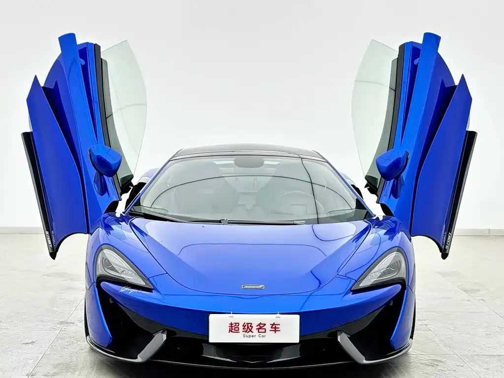 McLaren 570 2018 — фото 2