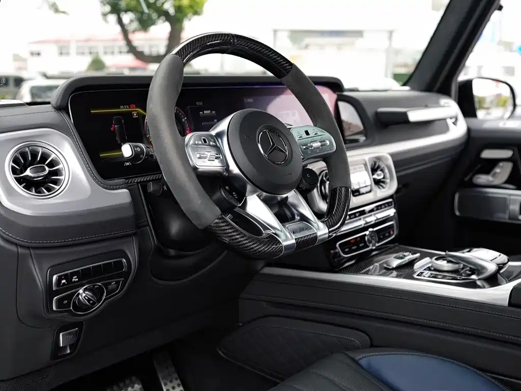 Mercedes-Benz G-Class AMG 2022 — фото 12