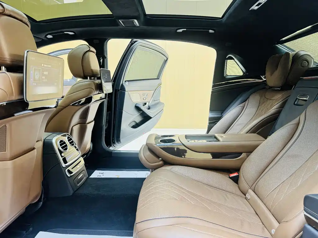 Mercedes-Benz S-Class 2019 — фото 12