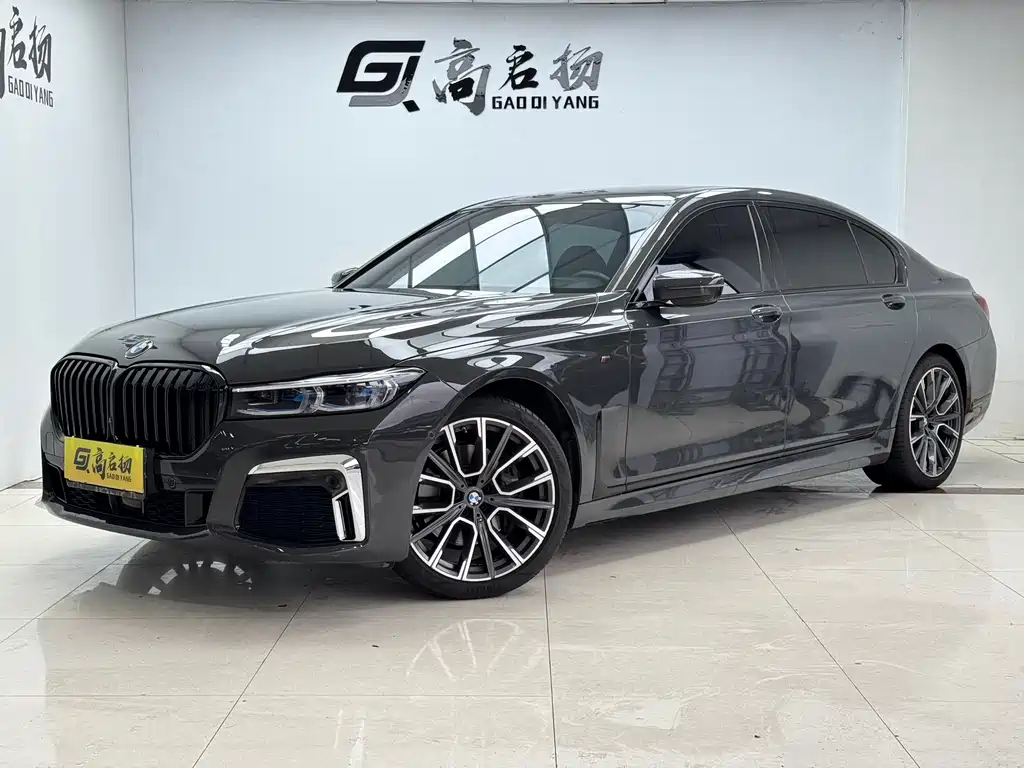 BMW 7 Series 2021