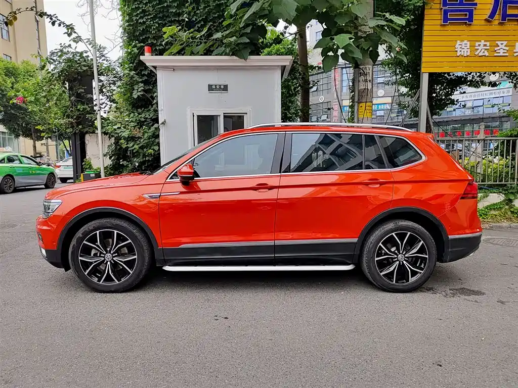 Volkswagen Tiguan L 2017
