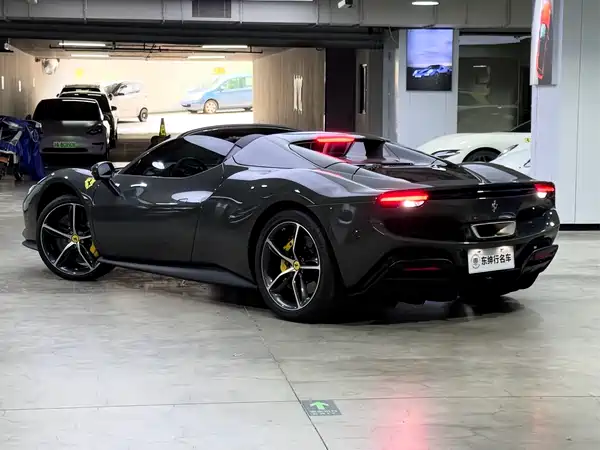 Ferrari 296 2024