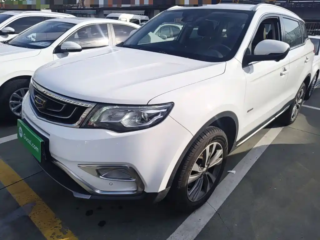 Geely Boyue 2017