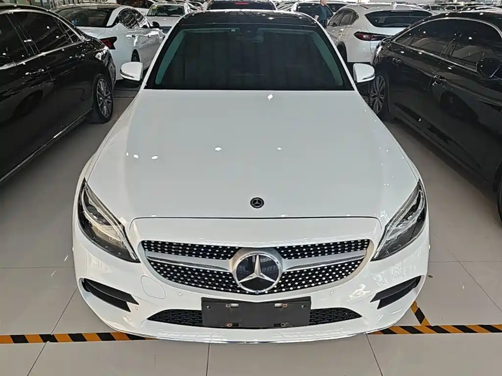 Mercedes-Benz C-Class 2021 — фото 3