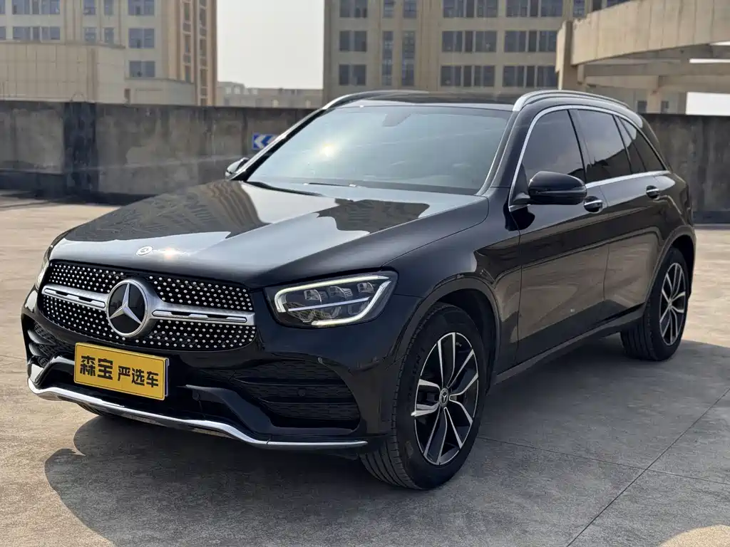 Mercedes-Benz GLC 2021