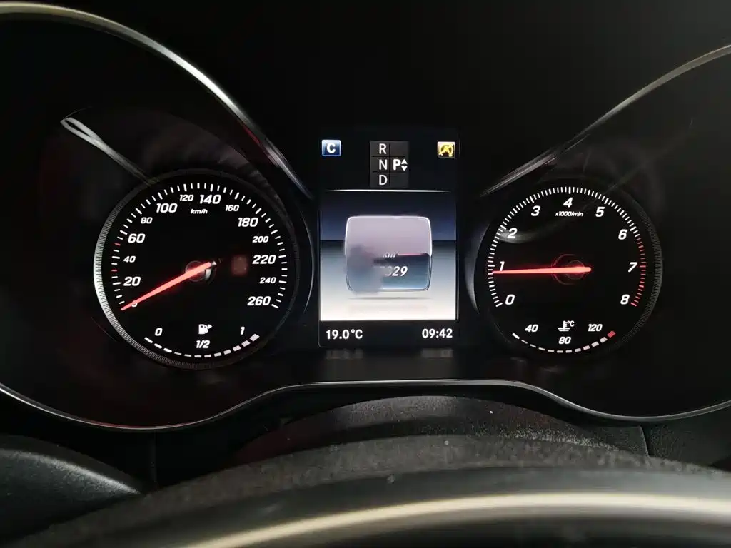 Mercedes-Benz C-Class 2018
