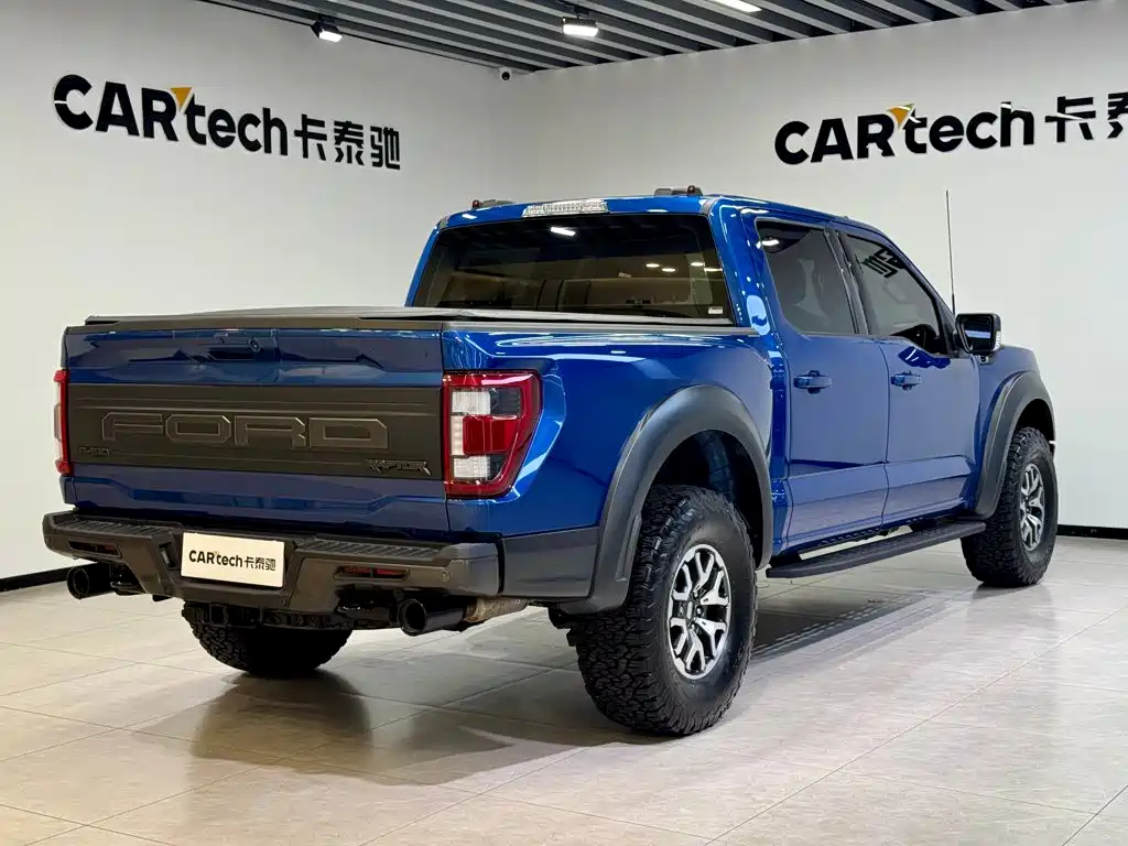 Ford F-150 Raptor 2023 — фото 5