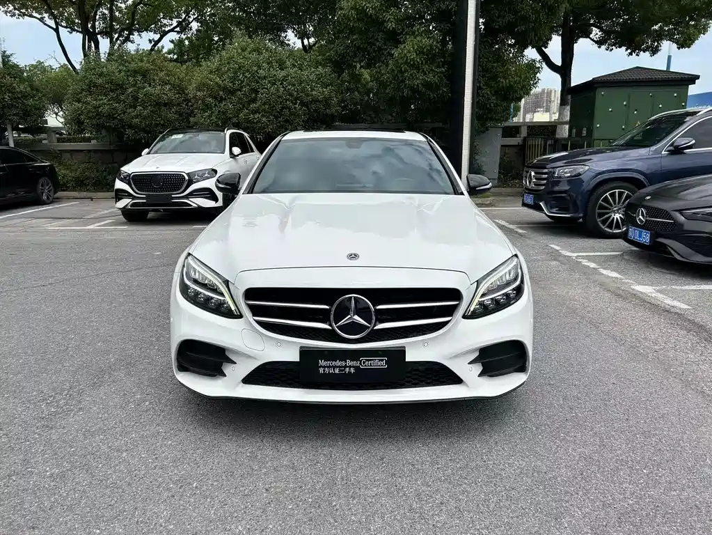 Mercedes-Benz C-Class 2018