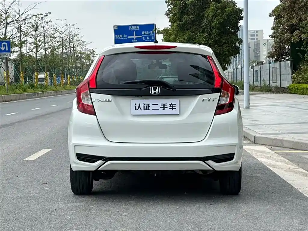 Honda Fit 2019 — фото 8