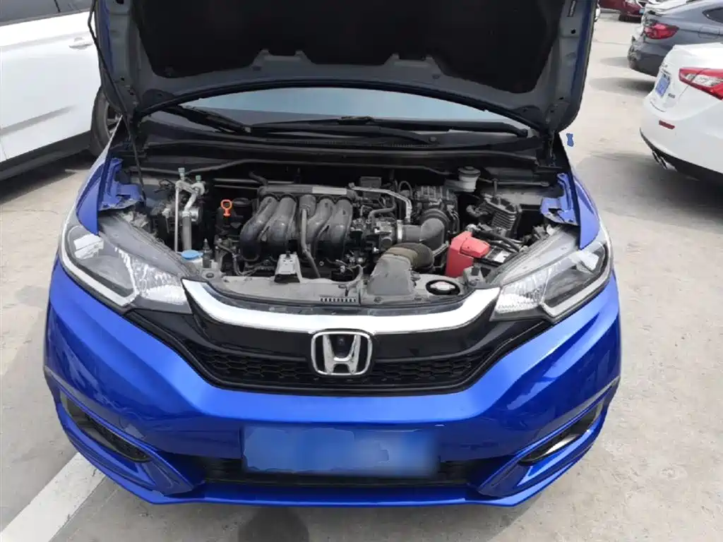 Honda Fit 2020 — фото 20
