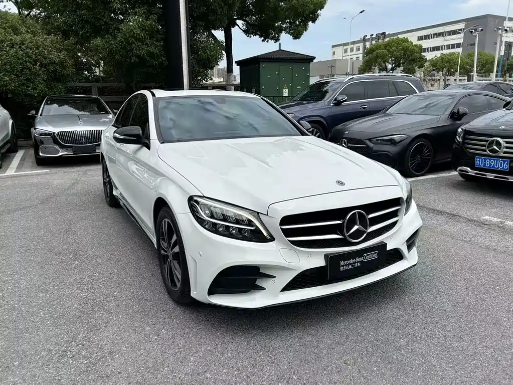 Mercedes-Benz C-Class 2018